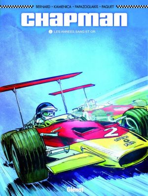 chapman Tome 2 ; les années sang et or