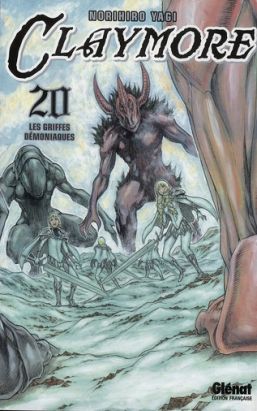 Claymore tome 20