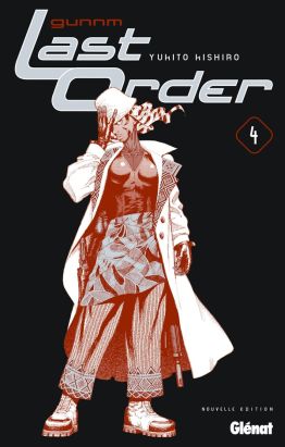 Gunnm last order tome 4 - l'ange de la mort