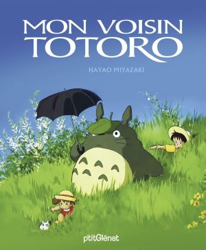 mon voisin Totoro - livre illustré