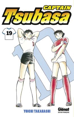 captain Tsubasa - olice et tom tome 19