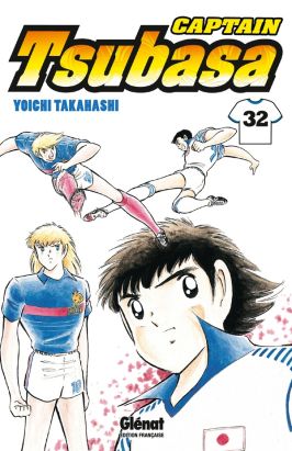 Captain Tsubasa tome 32