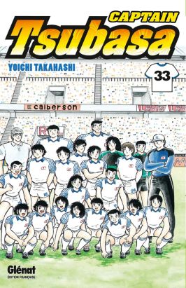 Captain Tsubasa tome 33