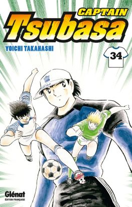 Captain Tsubasa tome 34