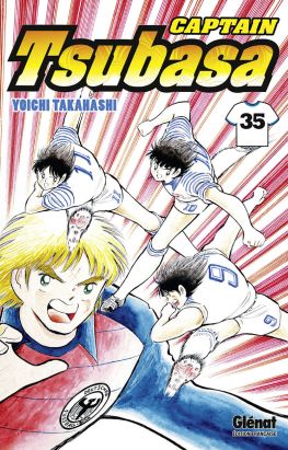 Captain Tsubasa tome 35