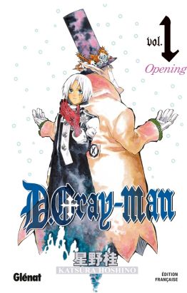 D.Gray-Man tome 1
