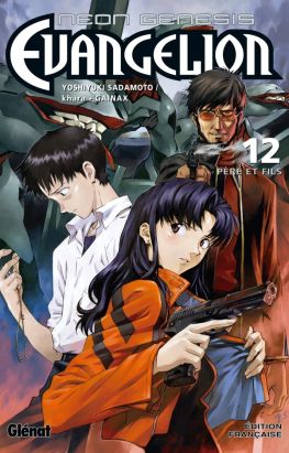 Neon-genesis evangelion tome 12