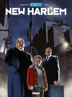 uchronie(s) - New Harlem - coffret tome 1 à tome 3