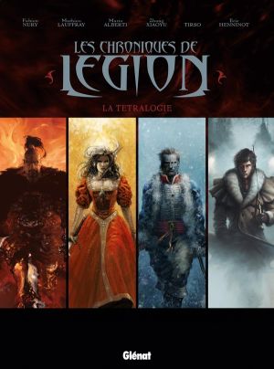 les chroniques de légion ; coffret Tome 1 à Tome 4
