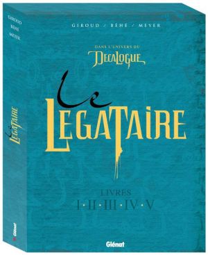 le légataire ; coffret Tome 1 à Tome 5