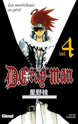 D.Gray-Man tome 4