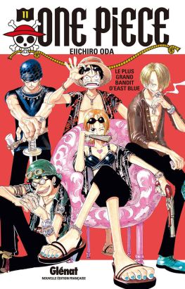 one piece tome 11 - le plus grand bandit d'East Blue