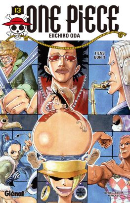 one piece tome 13 - tiens bon !!