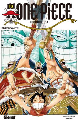 one piece tome 15 - droit devant !!
