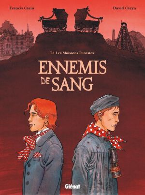 ennemis de sang tome 1 - moissons funestes