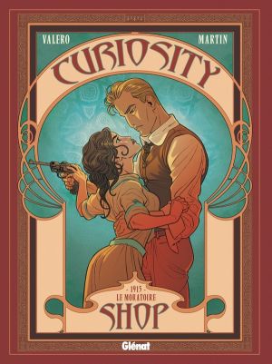 curiosity shop Tome 3 ; 1915 - le moratoire