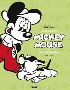 l'âge d'or de Mickey Mouse tome 7 - 1946-1948