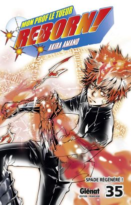 reborn tome 35 - Spade régénéré