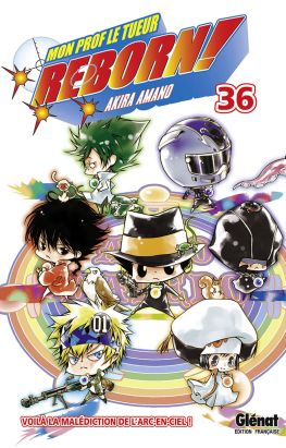 reborn tome 36 - voilà la malédiction de l'arc-en-ciel