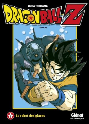 dragon ball Z - animés comics - les films tome 2 - le robot des glaces
