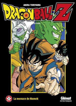 dragon ball Z - animés comics - les films tome 4 - la menace de Namek