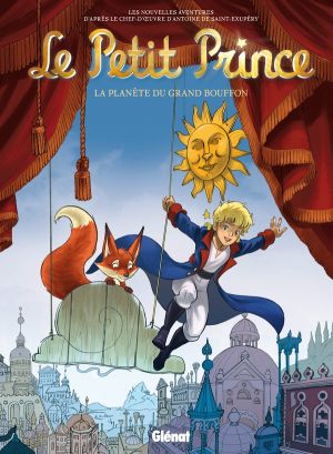 le petit prince tome 14 - la planète du Grand Bouffon