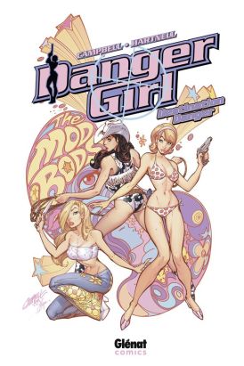 danger girl - destination danger