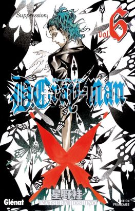 D.Gray-Man tome 6
