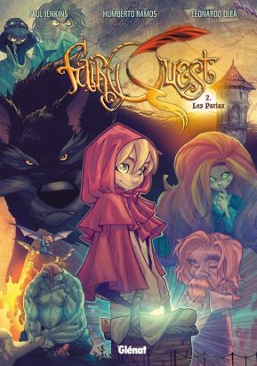 Fairy quest tome 2 - Les parias