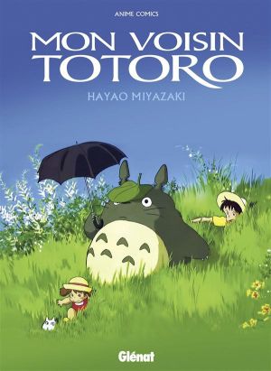 mon voisin Totoro - anime comics