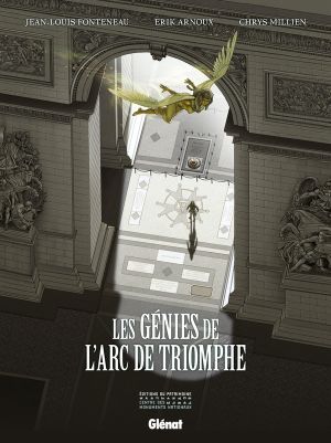 les génies de l'Arc de Triomphe