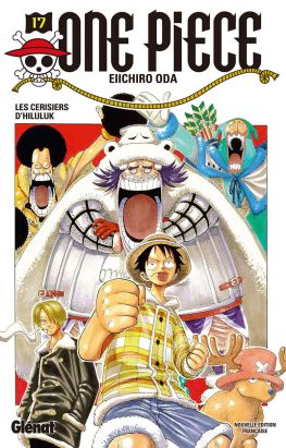 one piece tome 17 - les cerisiers d'Hiluluk