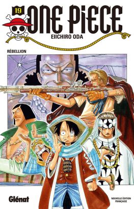 one piece tome 19 - rébellion