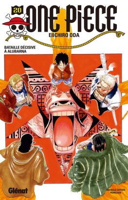 one piece tome 20 - bataille décisive à Alubarna