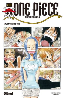 One piece tome 23 - l'aventure de vivi