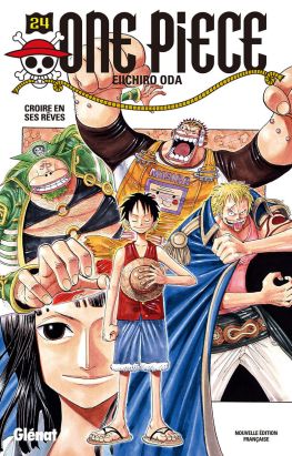 One piece tome 24 - les rêves