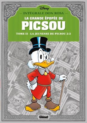 La Grande épopée De Picsou - Intégrale Vol.2 - La Jeunesse De Picsou Tome 2