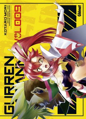 gurren lagann tome 9