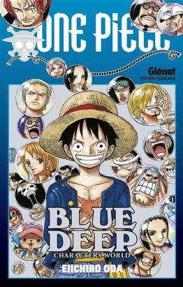 One piece - blue deep