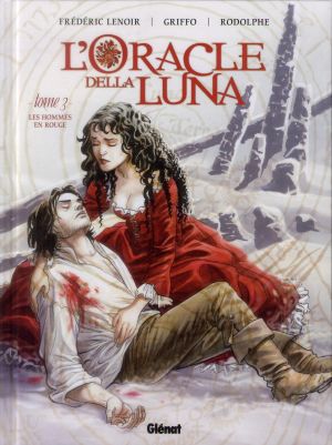 l'oracle della luna tome 3 - les hommes en rouge