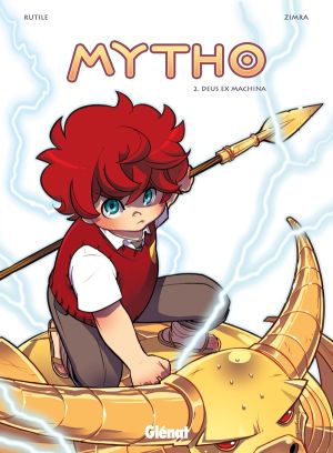 Mytho tome 2 - Deus ex machina