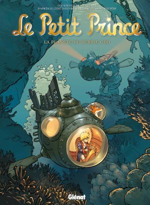 le petit prince tome 17 - la planète du Bubble Gob