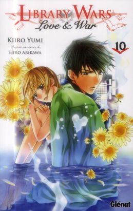 library wars - love and war tome 10