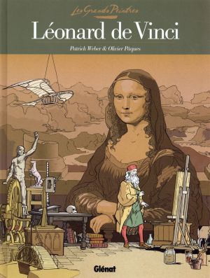 Les grands peintres : Leonard de Vinci