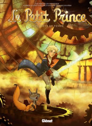 le petit prince tome 18 - la planète du temps