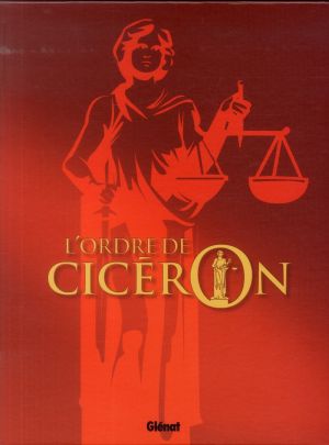 l'ordre de Cicéron tome 1 à tome 4 - coffret