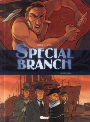 Special Branch tome 4