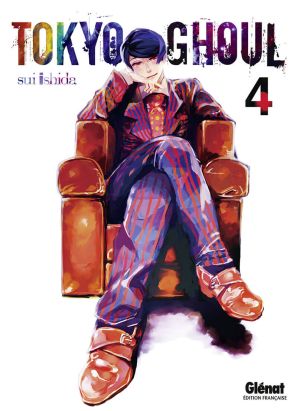 Tokyo ghoul tome 4