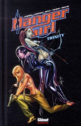 danger girl - trinity