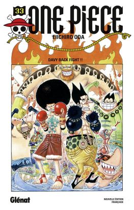 One piece tome 33